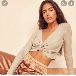 NWOT Reformation Loch Top